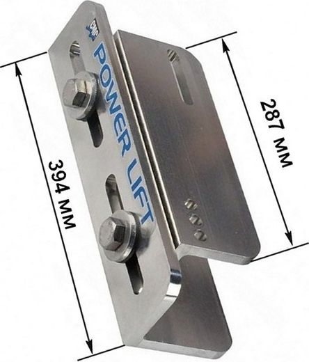 Подъёмник мотора ручной вертикальный, состоящий из двух частей 50-300 л.с. вынос 100 мм (Manual-Lift), CMC