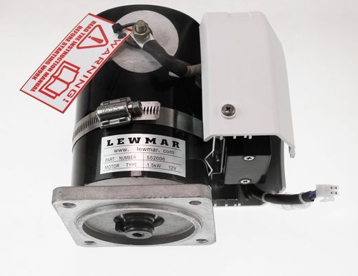 Подруливающее устройство Lewmar 110TT, 1,5 Kw, 12