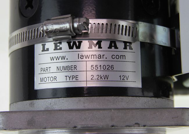 Подруливающее устройство Lewmar 140TT, 2,2 Kw, 12 В