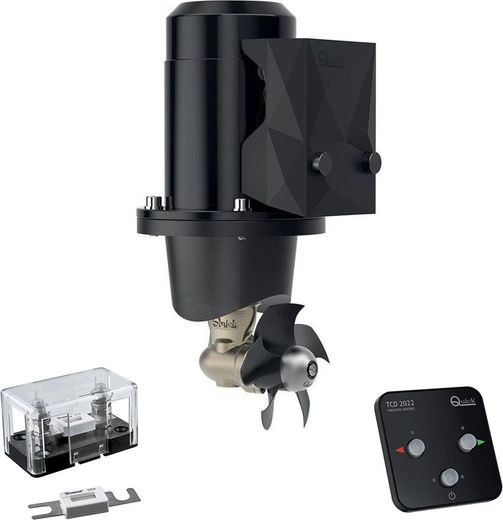 Подруливающее устройство Quick, D110mm, 25KGF, 12 В, (TCD2022 - NO TNL)