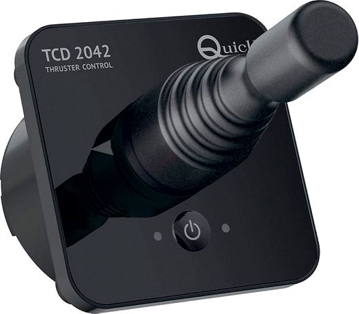 Подруливающее устройство Quick, D110mm, 25KGF, 12 В (TCD2022 - TCDEX06 - TNL 750mm)