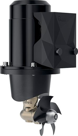 Подруливающее устройство Quick, D110mm, 25KGF, 12 В (TCD2022 - TCDEX06 - TNL 750mm)