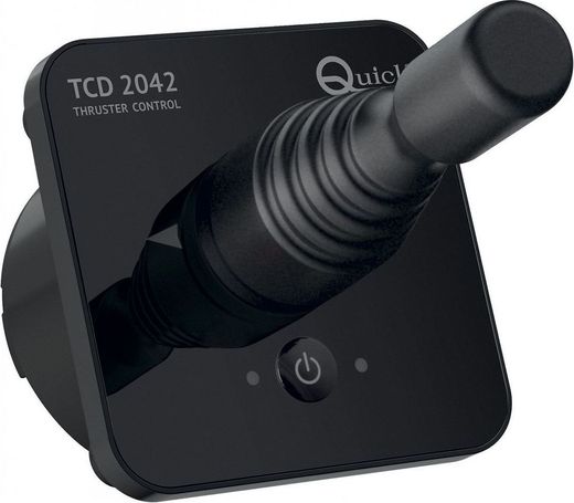 Подруливающее устройство Quick, D110mm, 25KGF, 12 В, (TCD2042 - TCDEX06 - NO TNL)