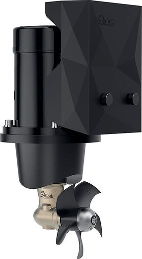 Подруливающее устройство Quick, D125mm, 30KGF, 12 В (TCD2022 - TCDEX06 - TNL 750mm)