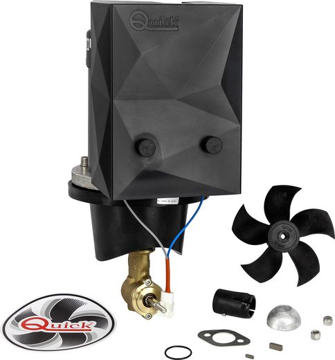 Подруливающее устройство Quick, D125mm, 30KGF, 12 В