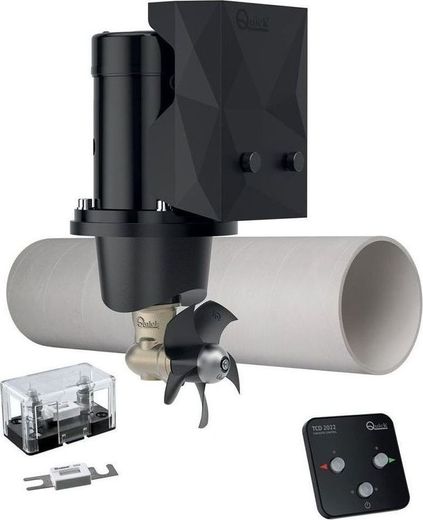 Подруливающее устройство Quick, D125mm, 40KGF, 12 В, (TCD2022 - TNL 1000mm)