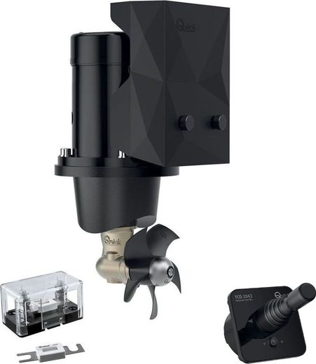 Подруливающее устройство Quick, D125mm, 40KGF, 12 В, (TCD2042 - NO TNL)