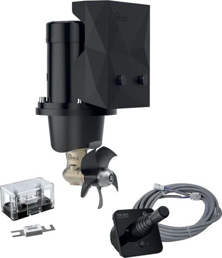 Подруливающее устройство Quick, D125mm, 40KGF, 12 В, (TCD2042 - TCDEX06 - NO TNL)