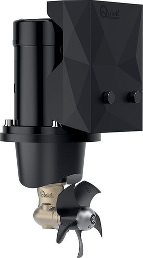 Подруливающее устройство Quick, D125mm, 40KGF, 12 В (TCD2042 - TCDEX08 - NO TNL)