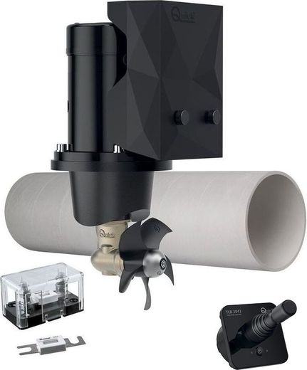 Подруливающее устройство Quick, D125mm, 40KGF, 12 В, (TCD2042 - TNL 1000mm)