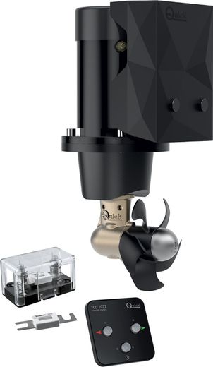 Подруливающее устройство Quick, D140mm, 40KGF, 12 В, (TCD2022 - NO TNL)