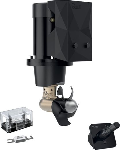 Подруливающее устройство Quick, D140mm, 40KGF, 12 В, (TCD2042 - NO TNL)