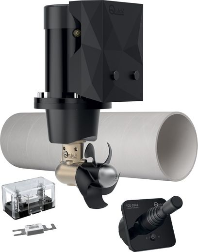 Подруливающее устройство Quick, D140mm, 40KGF, 12 В, (TCD2042 - TNL 1000mm)