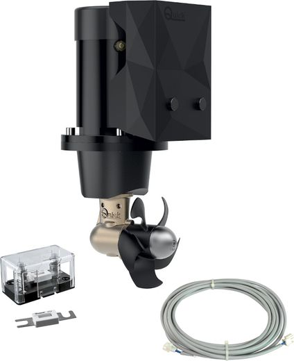 Подруливающее устройство Quick, D140mm, 40KGF, 12 В, (TCDEX12 - NO TNL)