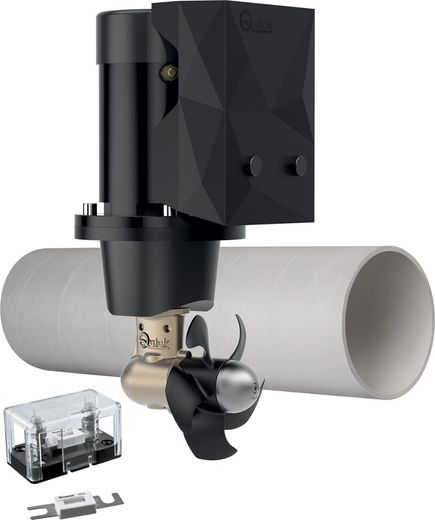 Подруливающее устройство Quick, D140mm, 40KGF, 12 В, (TNL 1000mm)