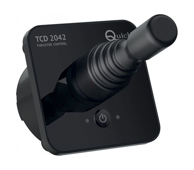 Подруливающее устройство Quick, D140mm, 40KGF, 12 В, (TCD2042 - TCDEX06 - CARTER -2 FUSES)