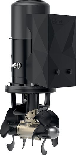 Подруливающее устройство Quick, D185mm, 105KGF, 24 В