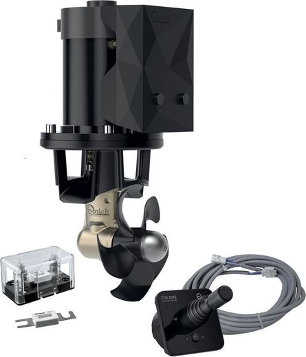Подруливающее устройство Quick, D185mm, 55KGF, 12 В, (TCD2042 - TCDEX06 - NO TNL)