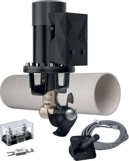 Подруливающее устройство Quick, D185mm, 55KGF, 12 В, (TCD2042 - TCDEX06 - TNL 1000mm)