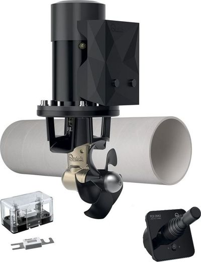 Подруливающее устройство Quick, D185mm, 55KGF, 12 В, (TCD2042 - TNL 1000mm)