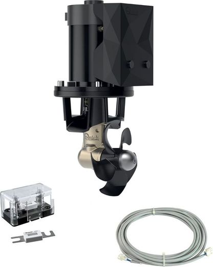 Подруливающее устройство Quick, D185mm, 55KGF, 12 В, (TCDEX08 - NO TNL)