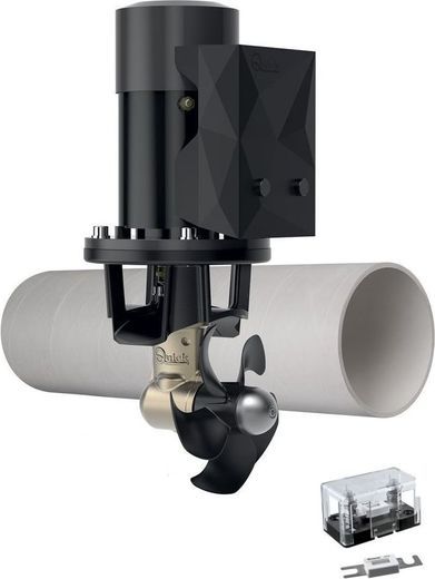 Подруливающее устройство Quick, D185mm, 55KGF, 12 В, (TNL 1000mm)