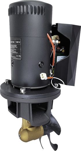 Подруливающее устройство Quick, D185mm, 75KGF, 12 В