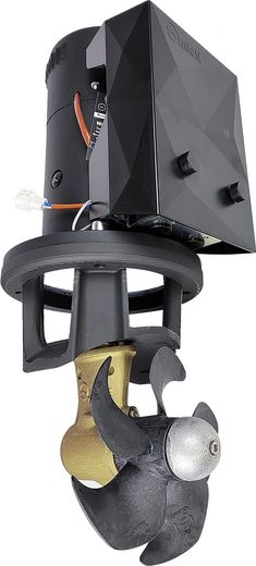 Подруливающее устройство Quick, D185mm, 75KGF, 24 В