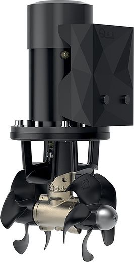 Подруливающее устройство quick, d185mm, 85kgf, 12v