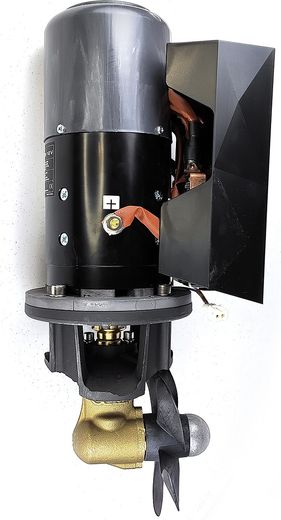 Подруливающее устройство Quick, D185mm, 95KGF, 12 В