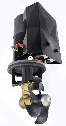 Подруливающее устройство Quick, D185mm, 95KGF, 12 В