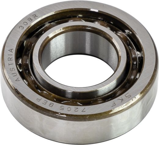 Подшипник 25х52х15, радиально-упорный, открытый, SKF