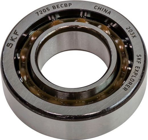 Подшипник 25x52х15, SKF 7205BECBP (504)