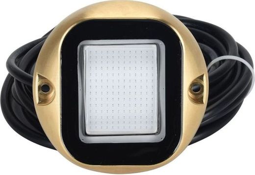 Подводный огонь 100х100х20, Green, AquaIDEA