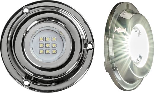 Подводный огонь B27, белый свет, 27w, Marine Rocket