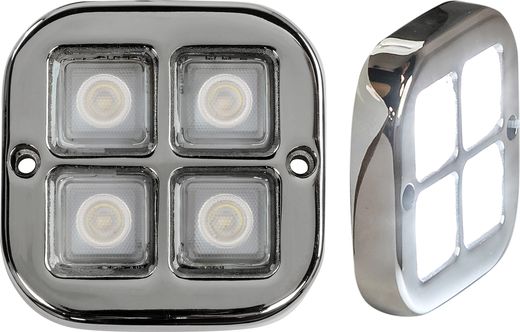 Подводный огонь UDS70, белый свет, 4w, Marine Rocket