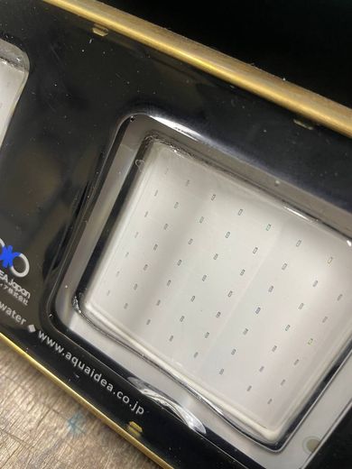 Подводный огонь, Blue, AquaIDEA, уценен