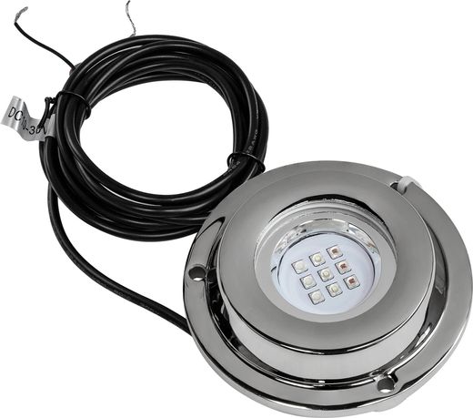 Подводный огонь B27, голубой свет, 27w, Marine Rocket