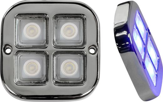 Подводный огонь UDS70, голубой свет, 4w, Marine Rocket