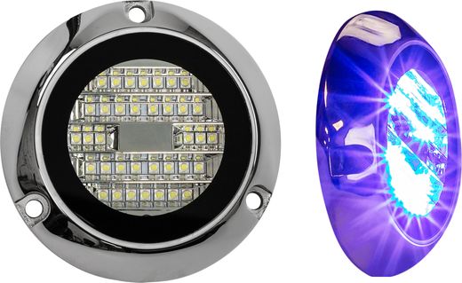 Подводный огонь SS96, голубой свет, 60w, Marine Rocket