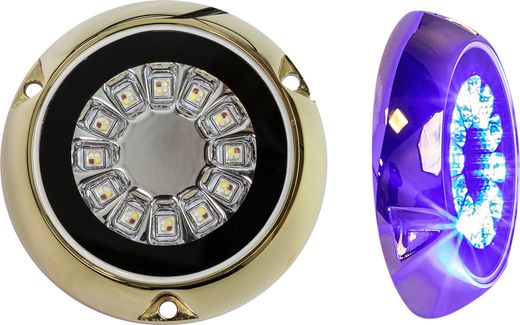 Подводный огонь SPB95, голубой свет, 60w, Marine Rocket