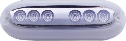 Подводный огонь, голубой свет, 8.8w, Marine Rocket