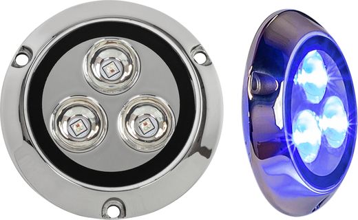 Подводный огонь UDR70, голубой свет, 9w, Marine Rocket