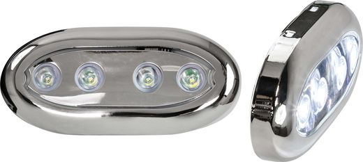 Подводный огонь IH4AP, белый свет, 4w, Marine Rocket