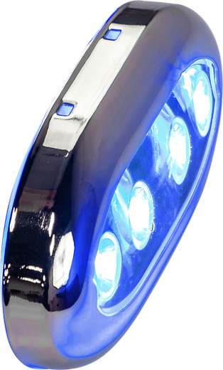 Подводный огонь IH4AP, голубой свет, 4w, Marine Rocket