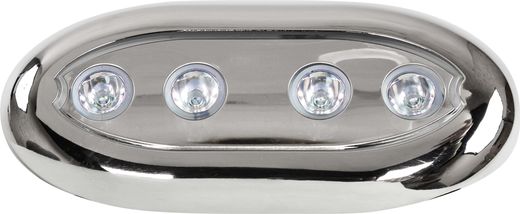 Подводный огонь IH4AP, голубой свет, 4w, Marine Rocket