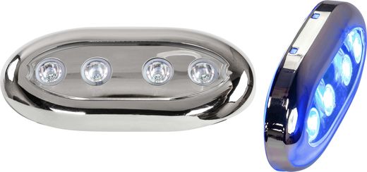 Подводный огонь IH4AP, голубой свет, 4w, Marine Rocket