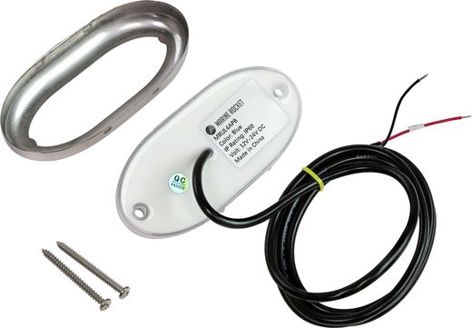 Подводный огонь IH4AP, голубой свет, 4w, Marine Rocket