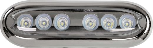 Подводный огонь IH6AP, белый свет, 9.4w, Marine Rocket