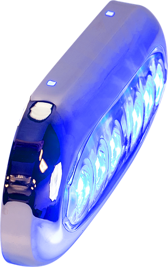 Подводный огонь IH6AP, голубой свет, 8.8w, Marine Rocket